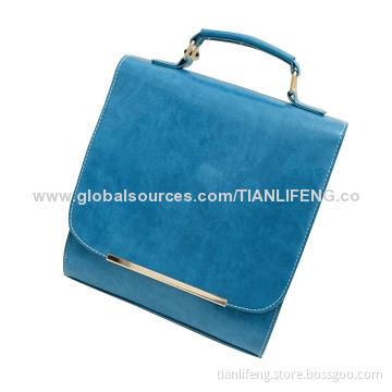 Classic Leather Handbag for Pretty Girl